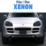 Xenon Scheinwerfer Setr für Porsche Cayenne 9PA Led Blinker schwarz 2002-2006