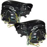 Xenon Scheinwerfer Setr für Porsche Cayenne 9PA Led Blinker schwarz 2002-2006