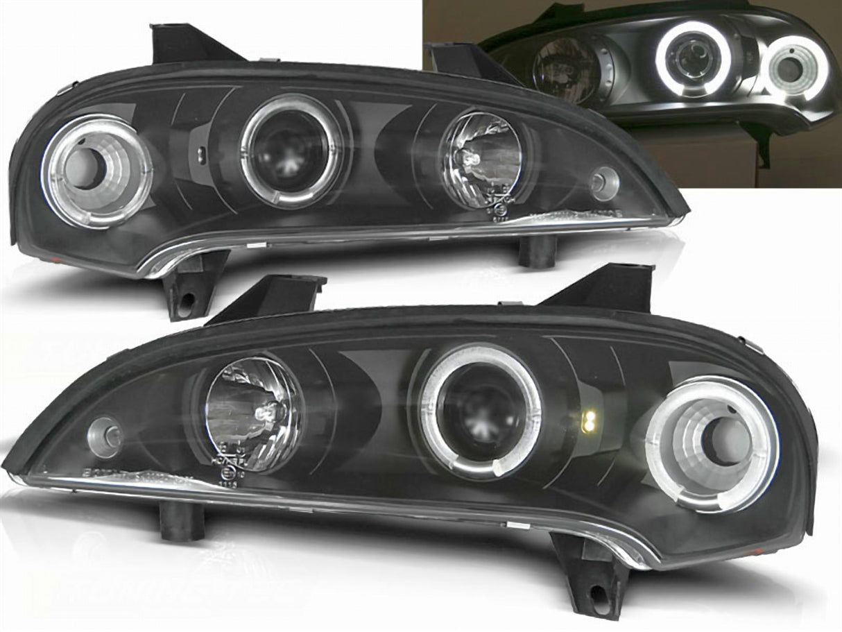 Angel Eyes Scheinwerfer Set für Opel Tigra 1994-2000