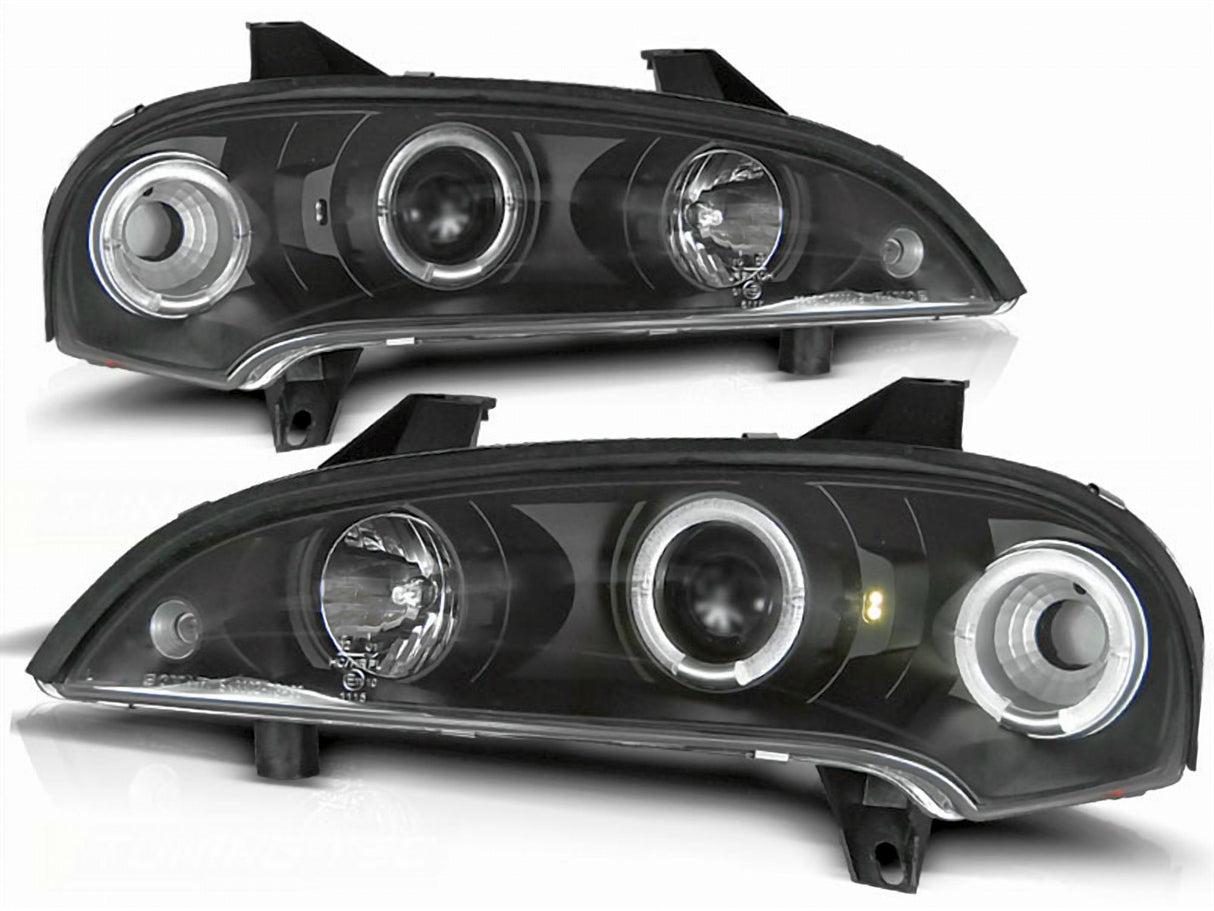 Angel Eyes Scheinwerfer Set für Opel Tigra 1994-2000