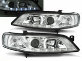 Led Scheinwerfer Set für Opel Vectra B 11.1996-12.1998 in chrom