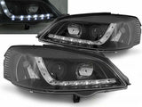 Led Scheinwerfer in schwarz für Opel Astra G 09.1997-2004