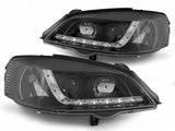 Led Scheinwerfer in schwarz für Opel Astra G 09.1997-2004