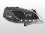 Led Scheinwerfer Set für Opel Astra G 1997-2004 in chwarz