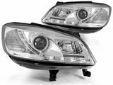 Led Scheinwerfer Set für Opel Zafira 04.1999 - 06.2005 in chrom