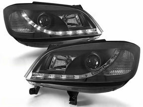 Led Scheinwerfer Set für Opel Zafira 04.1999 bis 06.2005 in schwarz - CR Tuning