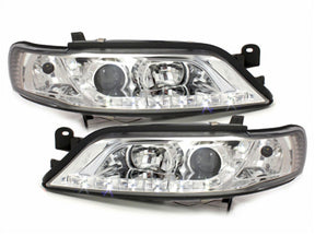 Led Scheinwerfer Set in chrom für Opel Vectra B 01.1999-03.2002 - CR Tuning