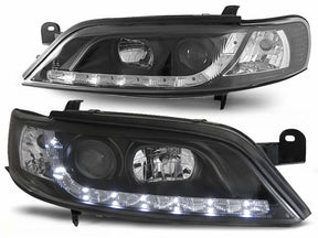 Led Scheinwerfer Set in schwarz für Opel Vectra B 01.1999-03.2002 - CR Tuning