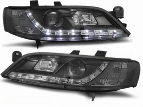 Led Scheinwerfer Set in schwarz für Opel Vectra B 11.1995-12.1998 - CR Tuning