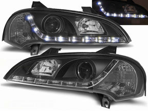 Led Scheinwerfer Set in schwarz für Opel Tigra 09.1994-12.2000 - CR Tuning