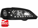 Led Scheinwerfer Set in schwarz für Opel Astra G 09.1997-02.2004