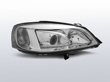 Für Opel Astra G 09.1997-02.2004 chrom H7