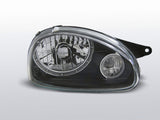 Angel Eyes Scheinwerfer Set in schwarz für Opel Corsa B 02.1993-10.2000