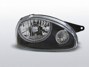 Angel Eyes Scheinwerfer Set in schwarz für Opel Corsa B 02.1993-10.2000 - CR Tuning
