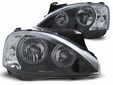Angel Eyes Scheinwerfer Set in schwarz für Opel Corsa C 11.2000-09.06