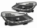 Led Scheinwerfer Set in schwarz für Opel Corsa D 04.2006-11