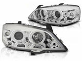 Angel Eyes Scheinwerfer Set CCFL chrom für Opel Astra G 09.1997-02.2004
