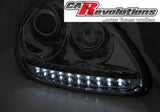 Für Porsche Cayenne 9PA Xenon Scheinwerfer Led Blinker chrom 2002-2006