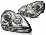 Für Porsche Cayenne 9PA Xenon Scheinwerfer Led Blinker chrom 2002-2006