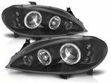 Angel Eyes Scheinwerfer für Renault Megane 1999-2002 schwarz