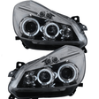 Angel Eyes Scheinwerfer Set für Renault Clio 3 2005-2009 chrom mit Ringen