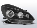 Angel Eyes Scheinwerfer Set für Renault Clio 3 2005-2009 schwarz