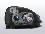 Angel Eyes Scheinwerfer Set CCFL schwarz für Renault Clio II 06.2001-09.2005