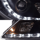 Led Scheinwerfer Set für Seat Ibiza 6J SC 2008-2012 schwarz - CR Tuning