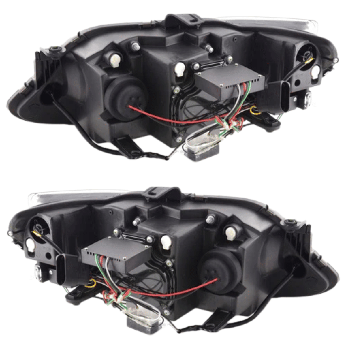 Led Scheinwerfer Set für Seat Ibiza 6J SC 2008-2012 schwarz - CR Tuning