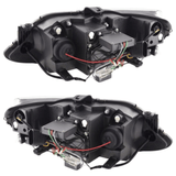 Led Scheinwerfer Set für Seat Ibiza 6J SC 2008-2012 schwarz - CR Tuning