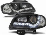 Led Scheinwerfer Set in schwarz für Seat Ibiza/Cordoba 09.191999-03.2002