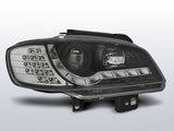 Led Scheinwerfer Set in schwarz für Seat Ibiza/Cordoba 09.191999-03.2002