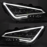 Voll LED Scheinwerfer Set für Seat Ibiza 5F 2012-2016 Tagfahrlicht