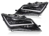Voll LED Scheinwerfer Set für Seat Ibiza 5F 2012-2016 Tagfahrlicht