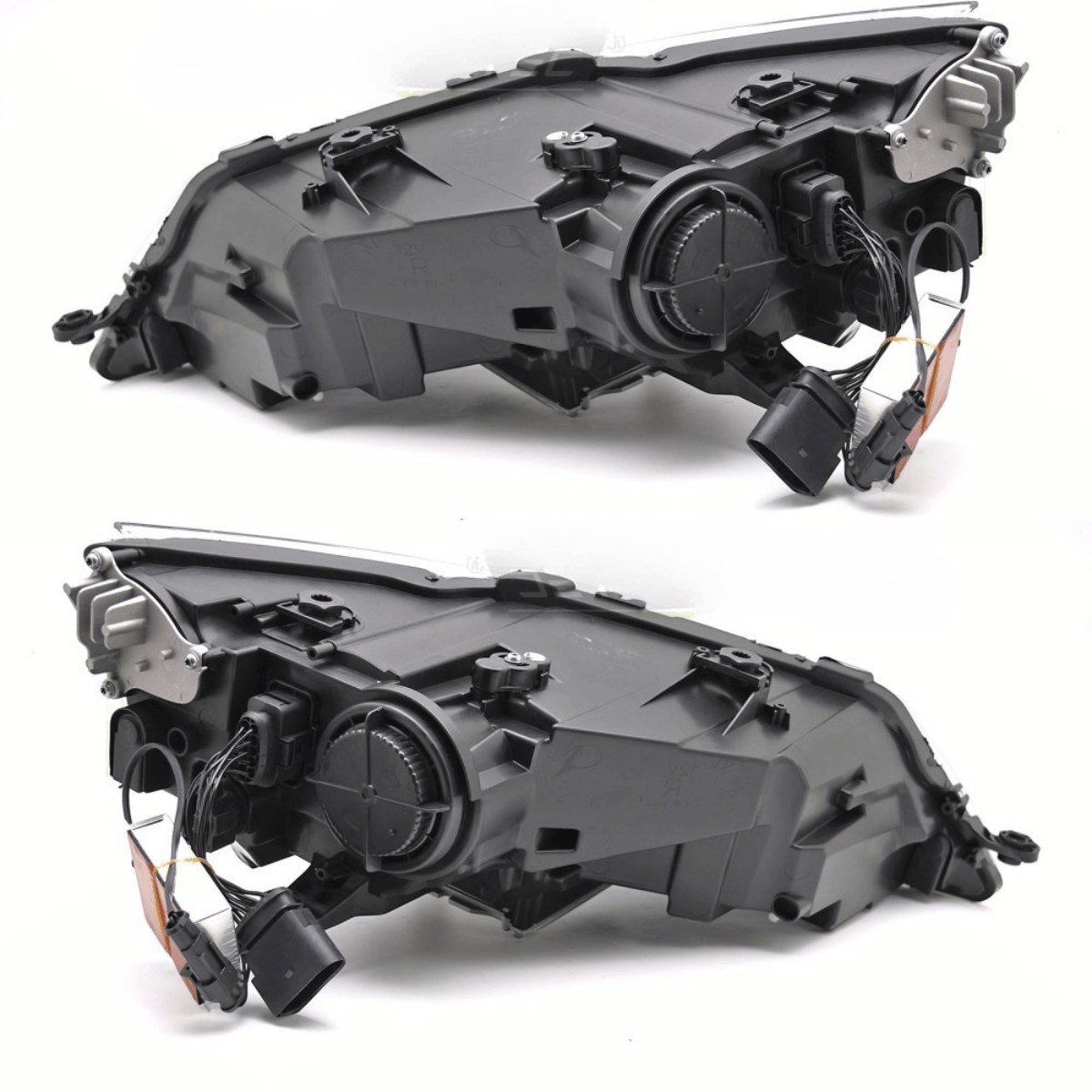 Voll LED Scheinwerfer Set für Seat Leon 5F 2012-2020 schwarz
