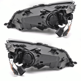 Voll LED Scheinwerfer Set für Seat Leon 5F 2012-2020 schwarz