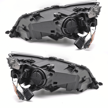 Voll LED Scheinwerfer Set für Seat Leon 5F 2012-2020 schwarz