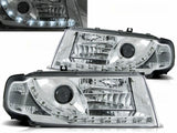 Led Scheinwerfer Set in chrom für Skoda Octavia I 08.2000-10