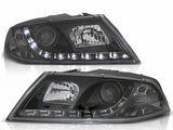 Led Scheinwerfer Set in schwarz für Skoda Octavia II 03.2004-2008