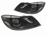 Für Skoda Octavia 2009-2012 Scheinwerfer schwarz