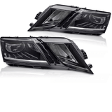 Voll LED Scheinwerfer Set für Skoda Octavia 5E FL 11/2016-2020 mit Tagfahrlicht