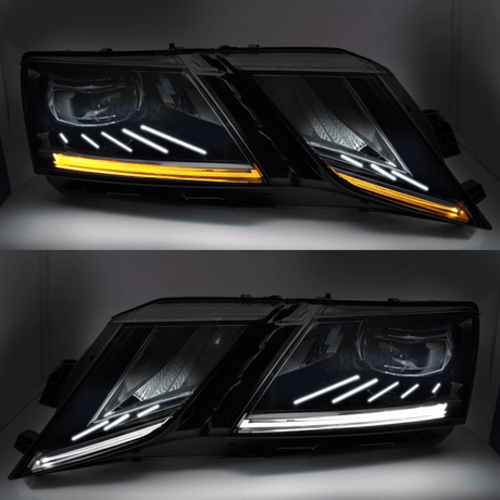 Voll LED Scheinwerfer Set für Skoda Octavia 5E FL 11/2016-2020 mit Tagfahrlicht