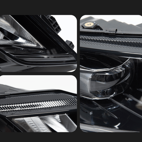 Voll LED Scheinwerfer Set für Skoda Octavia 5E FL 11/2016-2020 mit Tagfahrlicht