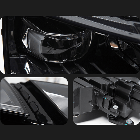 Voll LED Scheinwerfer Set für Skoda Octavia 5E FL 11/2016-2020 mit Tagfahrlicht