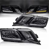 Voll LED Scheinwerfer Set für Skoda Octavia 5E FL 11/2016-2020 mit Tagfahrlicht