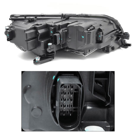 Voll LED Scheinwerfer Set für Skoda Octavia 5E FL 11/2016-2020 mit Tagfahrlicht