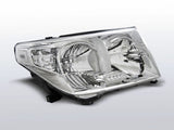 Für Toyota Land Cruiser FJ200 07-12 Led Scheinwerfer mit LED Blinker in chrom