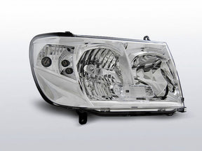 Chrom Scheinwerfer für Toyota Land Cruiser FJ12000 05-06 LED-Scheinwerfer Tuning