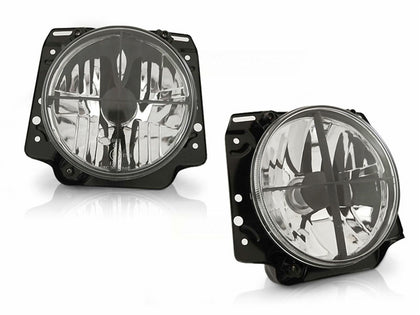 Scheinwerfer außen für VW Golf 2 08.1983-08.1991 chrom