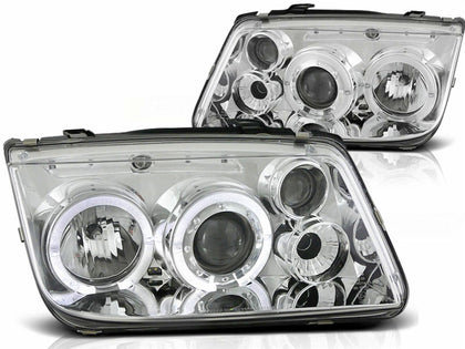 Angel Eyes Scheinwerfer für VW Bora 1998-2005 Nebelscheinwerfer